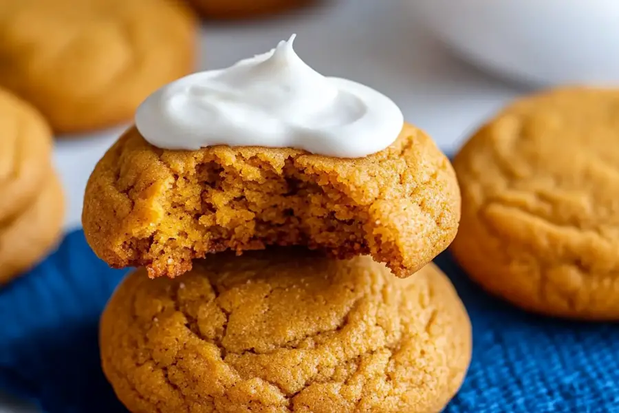 Soft Pumpkin Cookies Recipe