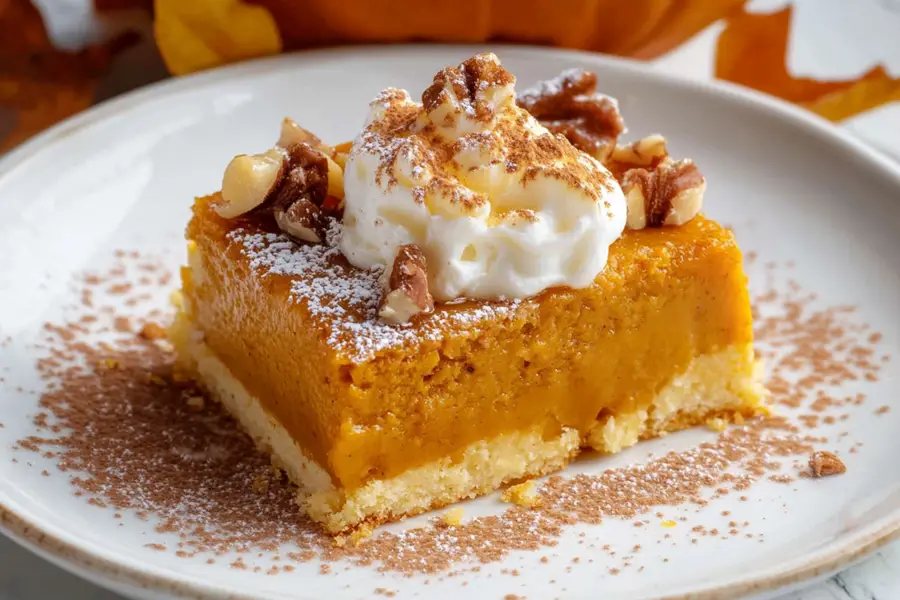 Pumpkin Dessert