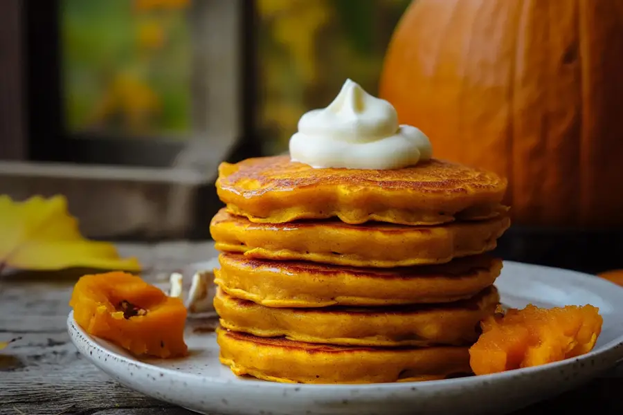 pumpkin pancakes