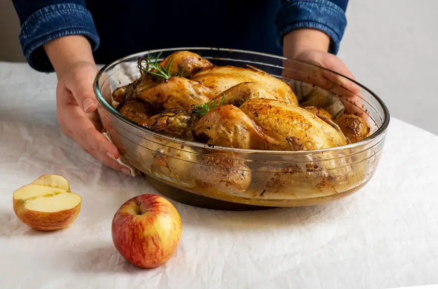 Apple Cider Chicken