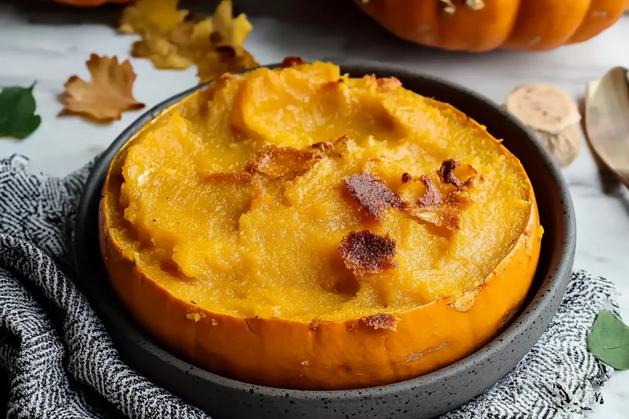 Cooked Pumpkin