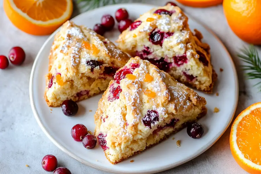 Cranberry-Orange Scones