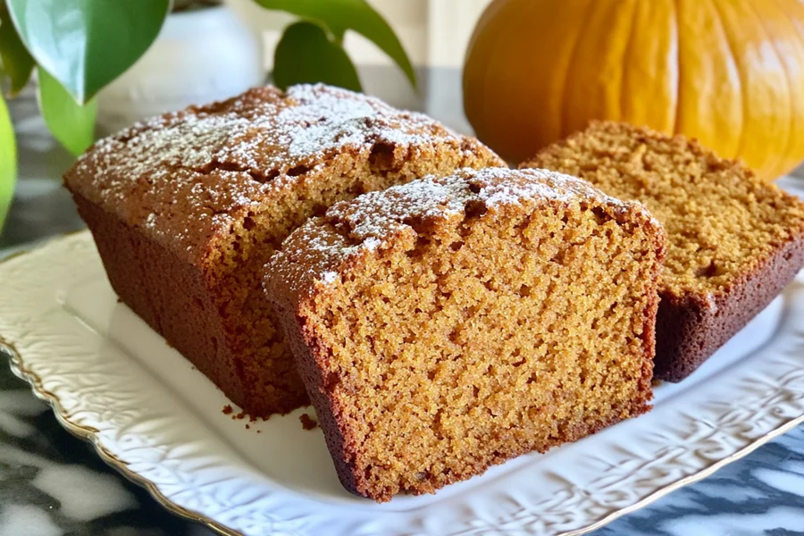 Delicious Pumpkin Bread