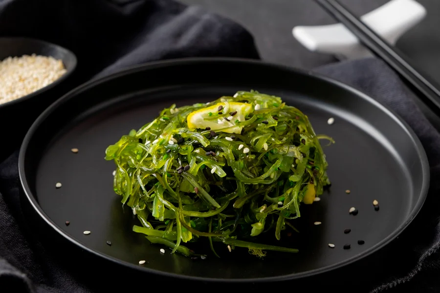 Korean Spinach Side Dish