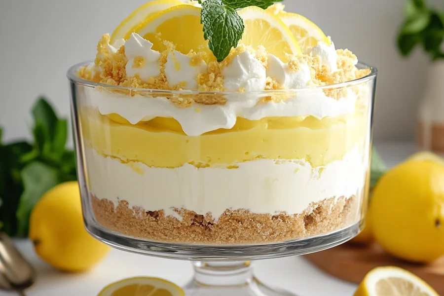 Lemon Lush Trifle