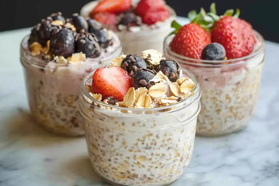 Overnight Oats Recipe