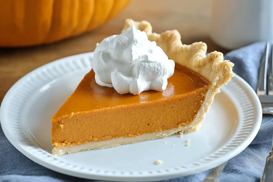 Perfect Pumpkin Pie