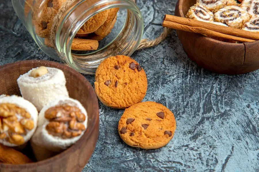 Pumpkin Chocolate Chip Cookies