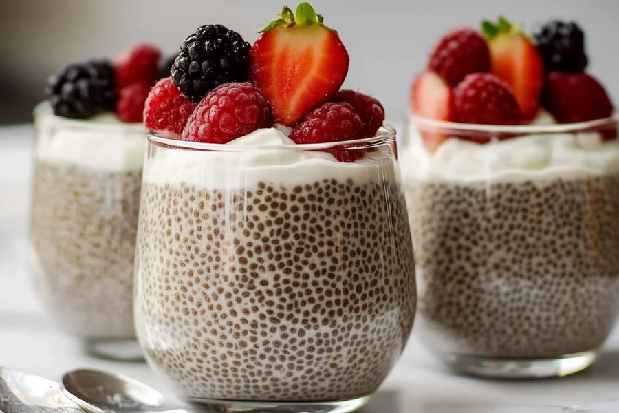 chia pudding