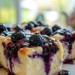 Blueberry Cheesecake Rolls