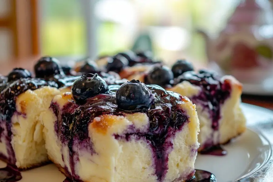 Blueberry Cheesecake Rolls