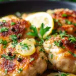 Chicken Piccata Meatballs