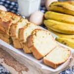 Cream Cheese Swirled Banana Bread