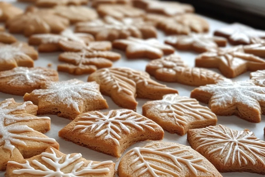 Maple Brown Sugar Cookies