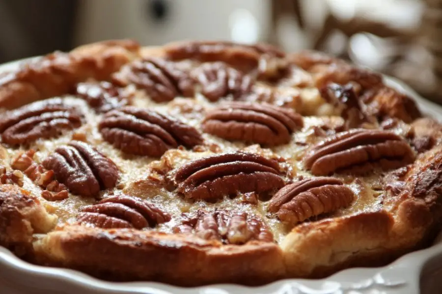 Pecan Pie Bread Pudding