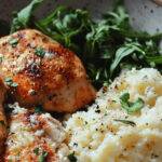 Slow Cooker Garlic Parmesan Chicken