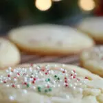 Soft and Chewy Sugar Cookies