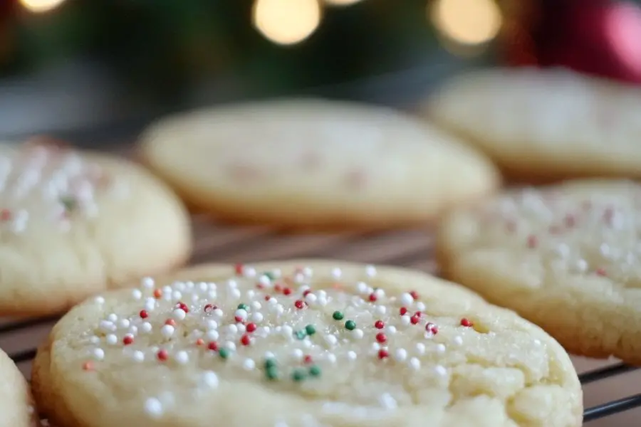 Soft and Chewy Sugar Cookies