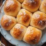 Sweet Potato Dinner Rolls Recipe Soft & Delicious