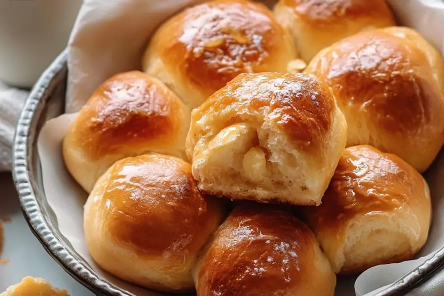 Sweet Potato Dinner Rolls