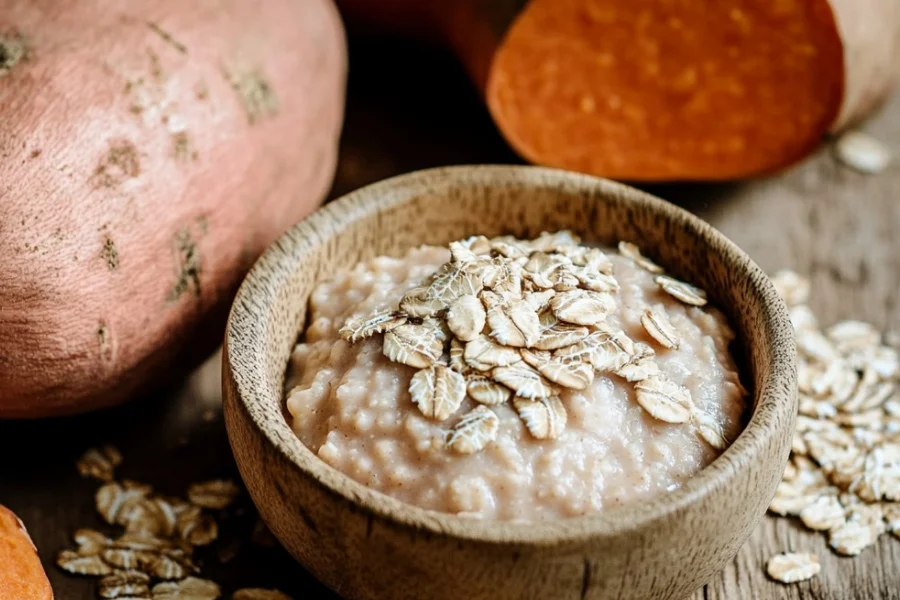 Sweet Potato Oatmeal