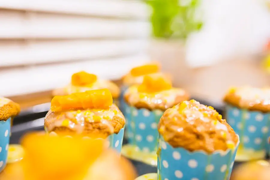 Vegan Pumpkin Muffins