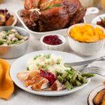 Vegetarian Thanksgiving Dinner on a Sheet Pan