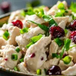 Asian Chicken Cranberry Salad