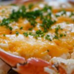 Baked Cheese Crab Rice