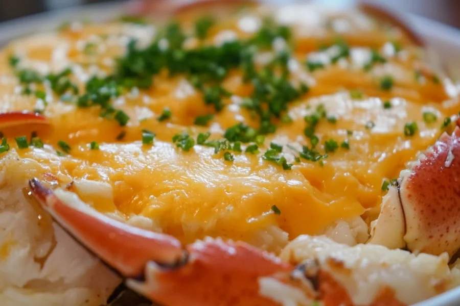 Baked Cheese Crab Rice