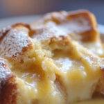 Best Bread Pudding with Vanilla Sauce