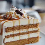 Caramel Latte Cake