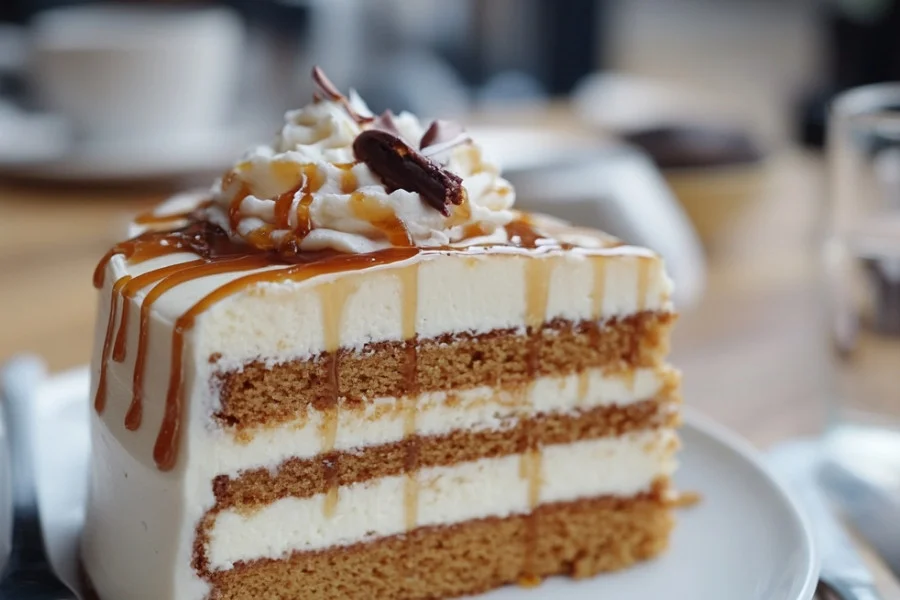 Caramel Latte Cake