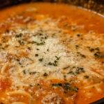 Creamy Parmesan Italian Sausage Soup