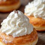 Fresh Cream Doughnuts