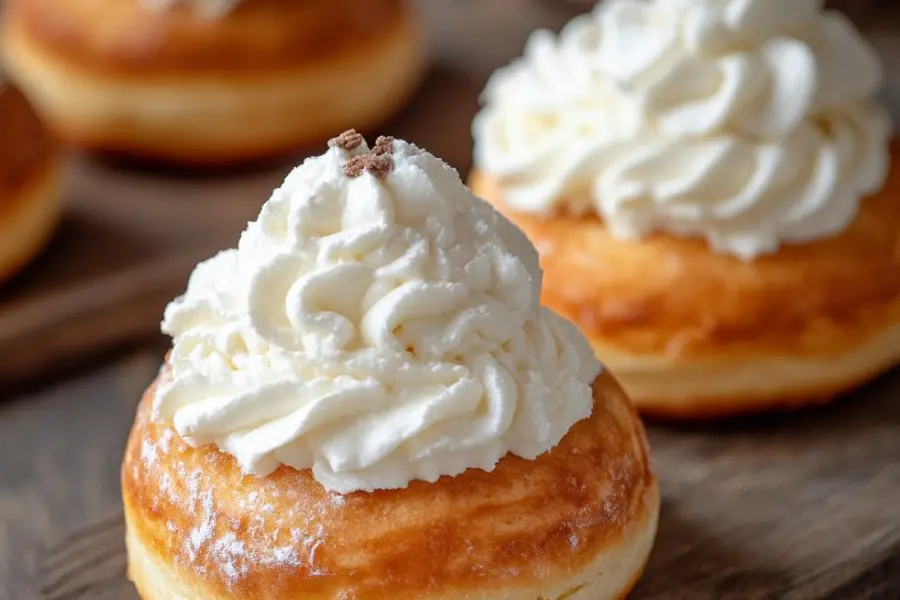 Fresh Cream Doughnuts