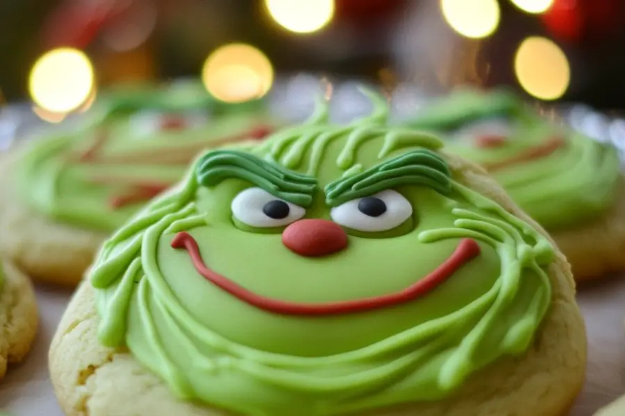 Grinch Cookies