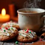 Hot Cocoa Peppermint Cookies Recipe