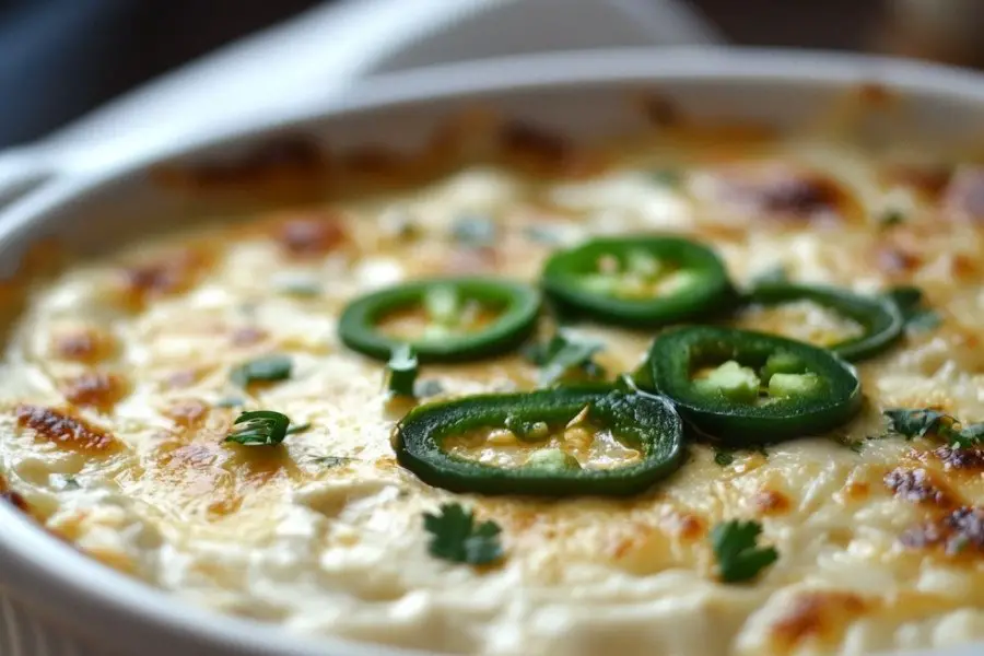 Jalapeno Queso Sauce