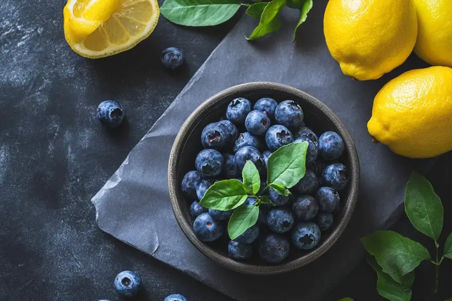 Lemon Blueberry Loaf