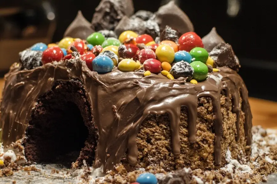 Mounds Bar Cake