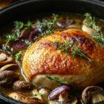 Rotisserie Chicken and Mushroom Soup