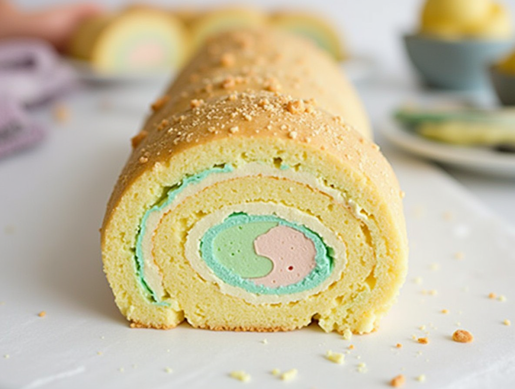 Easter Cake Roll Recipe