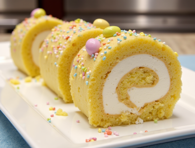 Easter Cake Roll Recipe