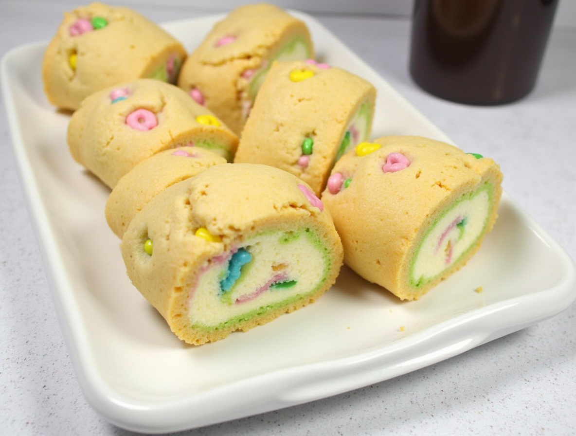 Easter Cake Roll Recipe