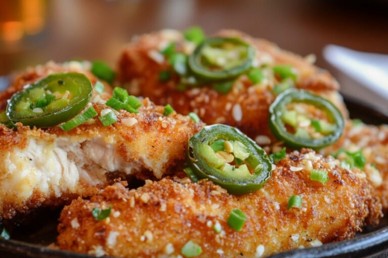 Jalapeño Popper Chicken