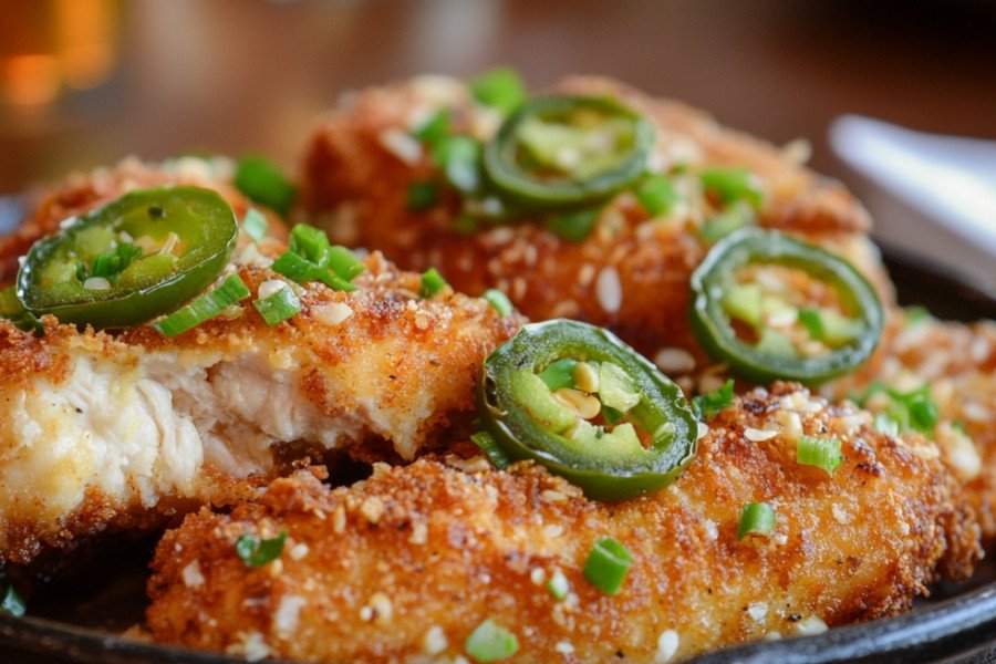 Jalapeño Popper Chicken