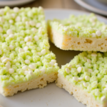 Key Lime Pie Rice Krispie Treats