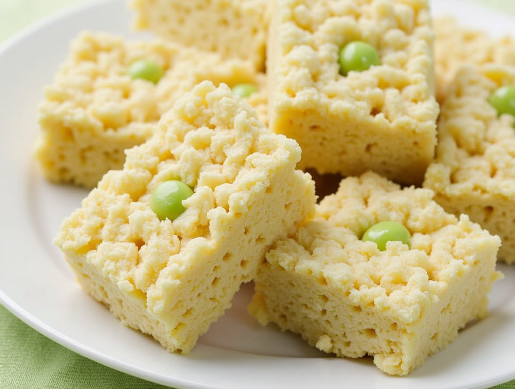 Key Lime Pie Rice Krispie Treats