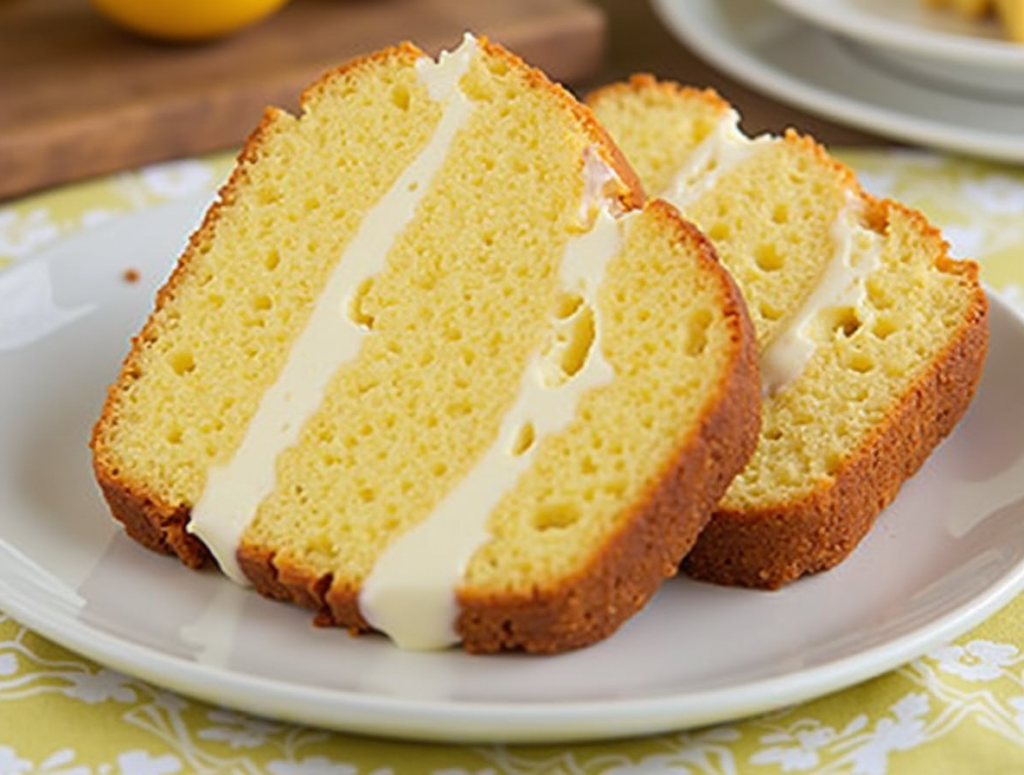 Lemon Drizzle Cake